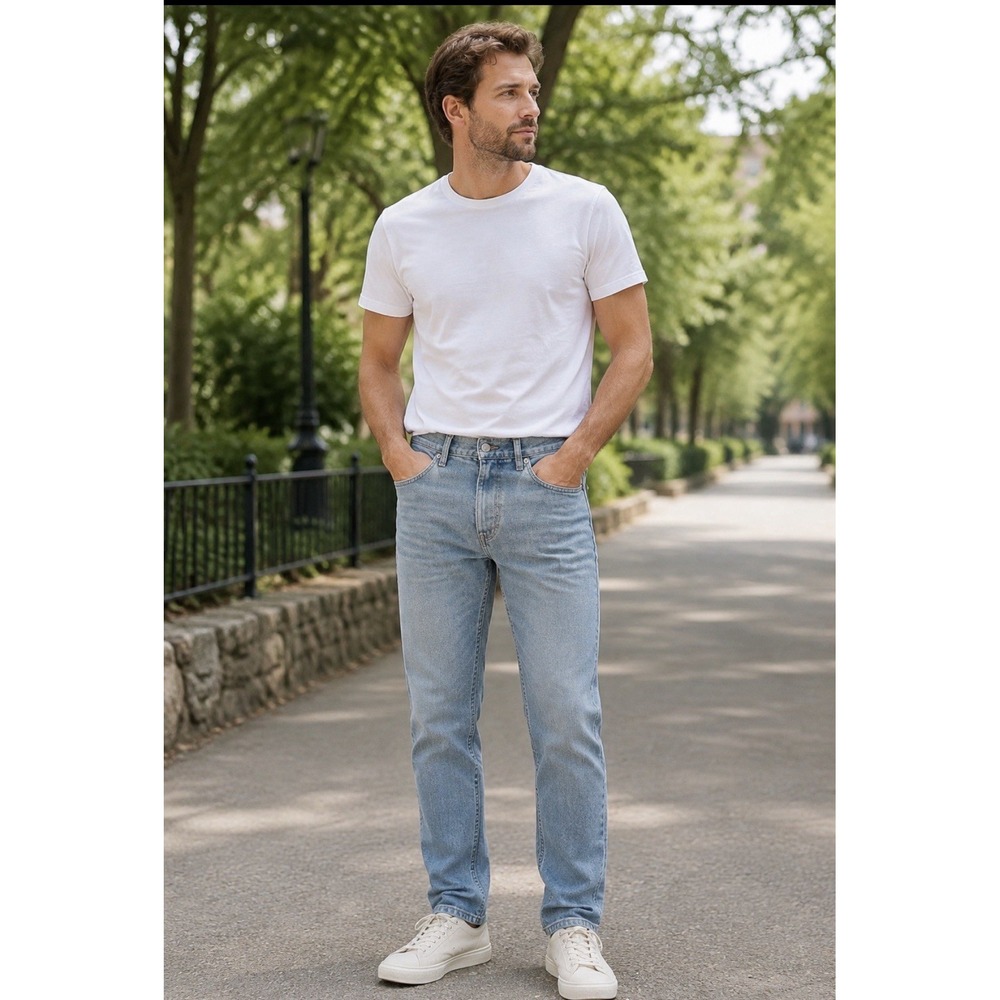 Levis 514 Straight Regular Fit Stretch Jeans Size 18reg 29x31